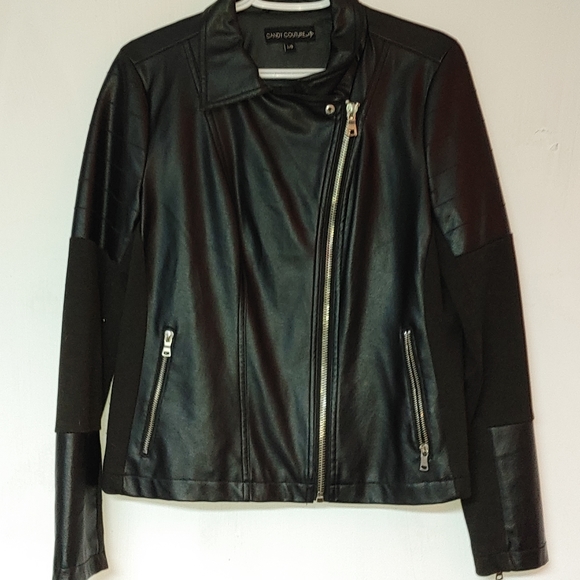 Leather Danier Coats, Candy Coture, - Picture 1 of 15